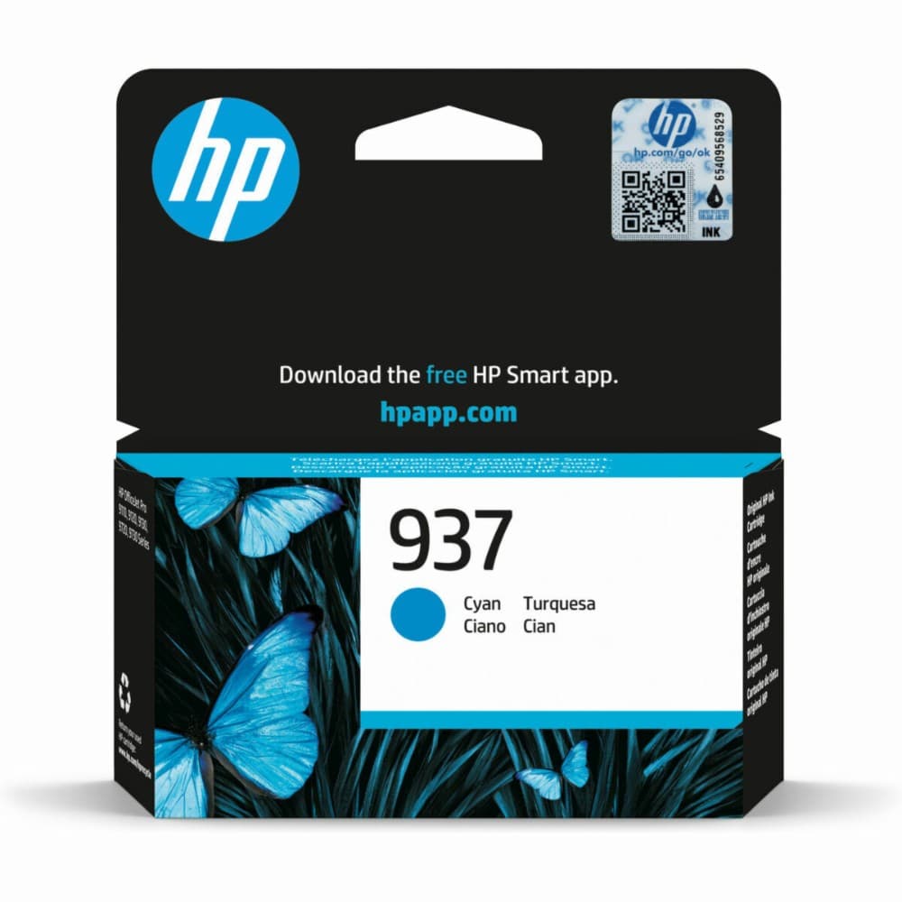 Original Ink Cartridge HP Cyan