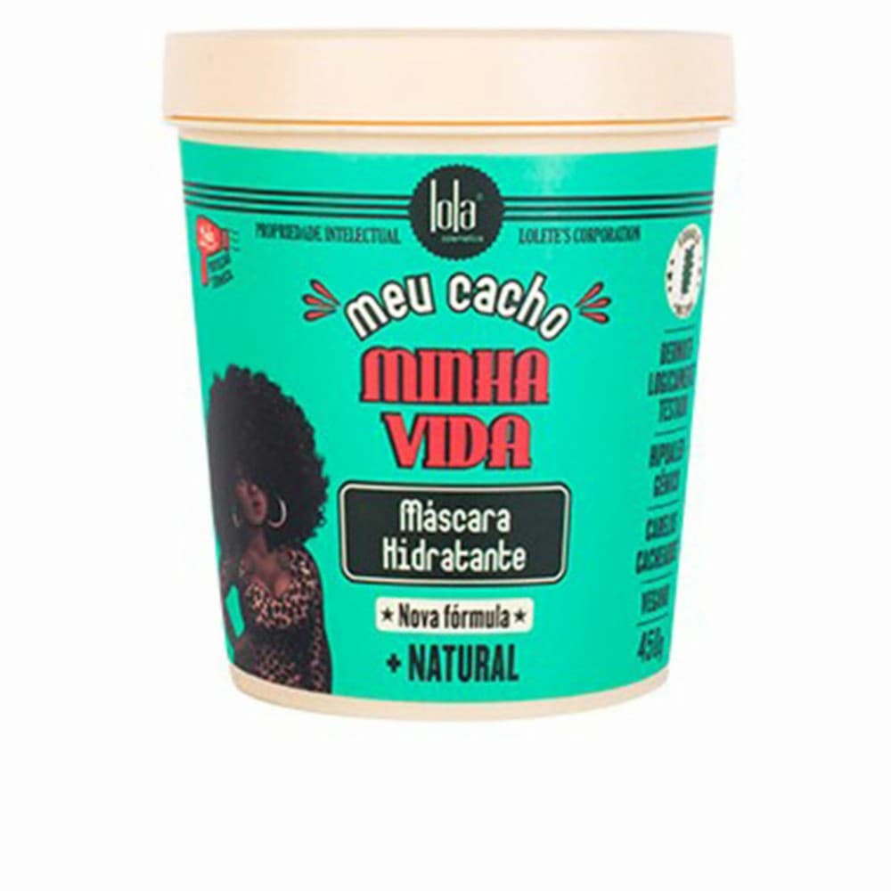 Hair Mask Lola Cosmetics MEU CACHO MINHA VIDA 450 g