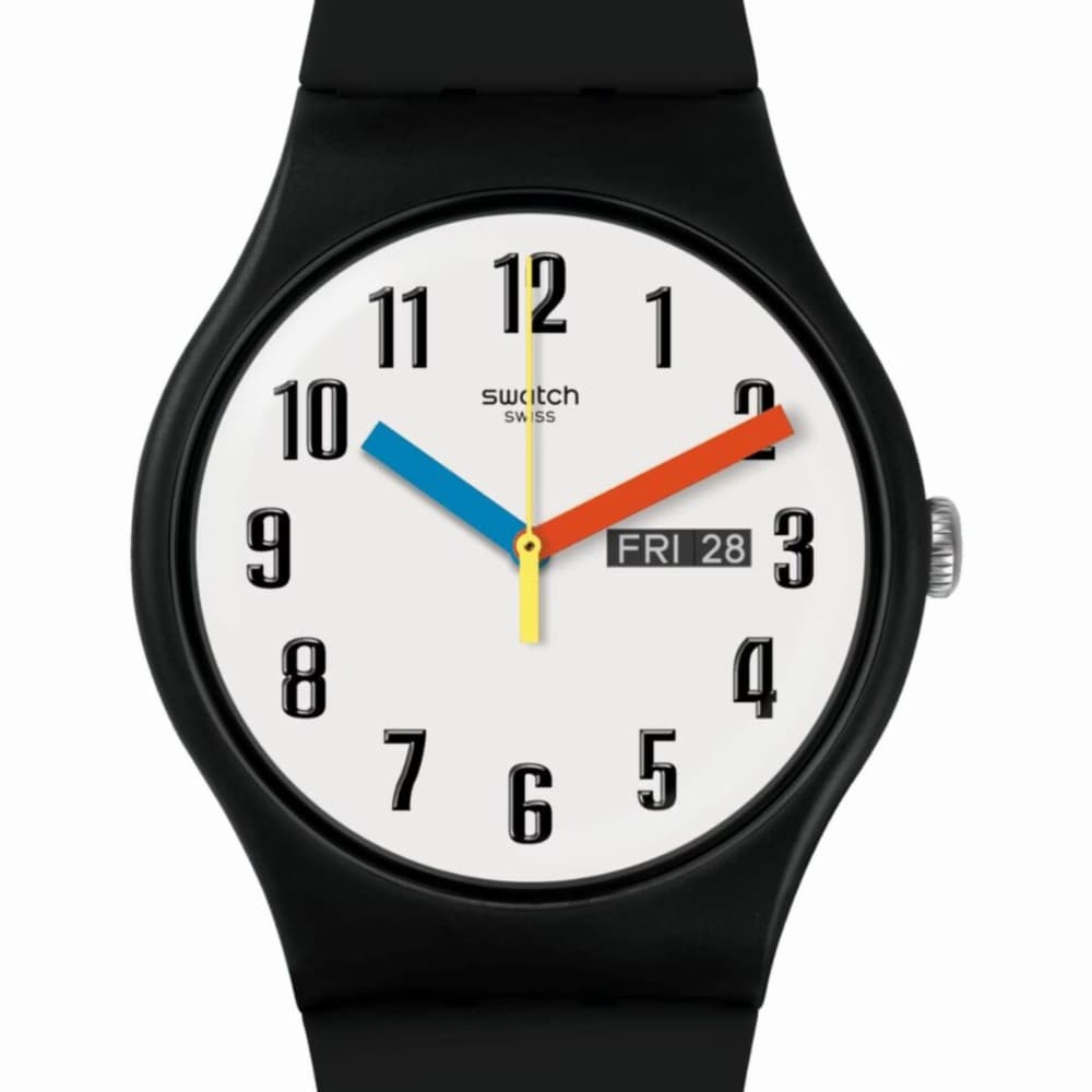 Unisex Watch Swatch SUOB728 (Ø 41 mm)