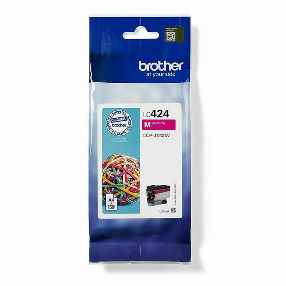 Original Ink Cartridge Brother LC424M Magenta
