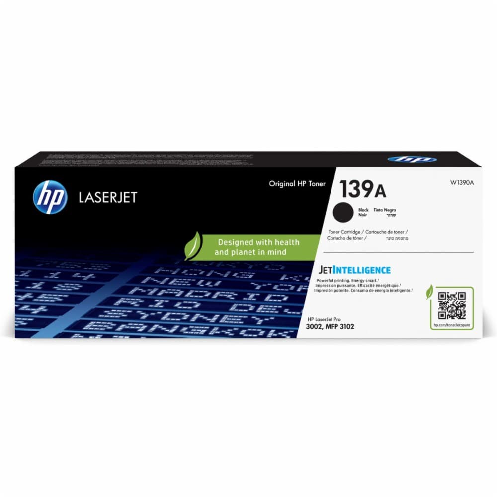 Original Ink Cartridge HP W1390A Black
