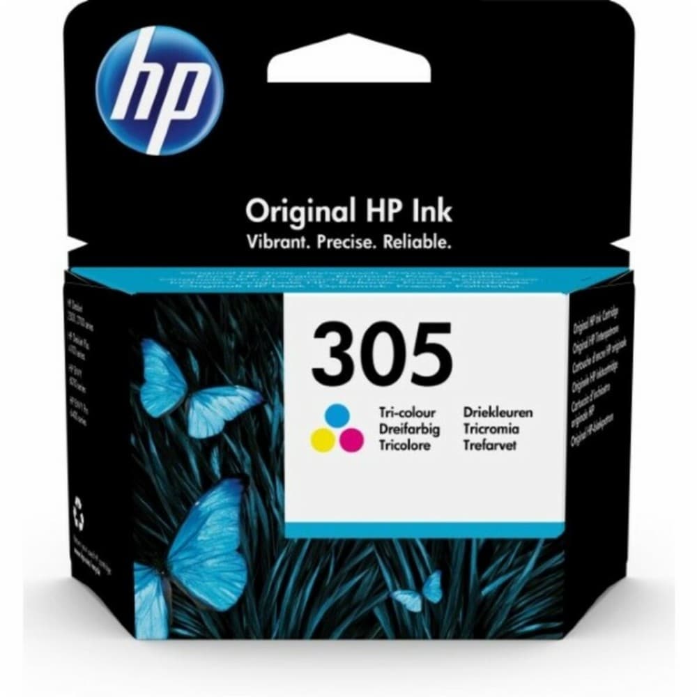 Original Ink Cartridge HP 3YM60AE#ABE Multicolour Yellow Cyan Magenta Tricolour Cyan/Magenta/Yellow