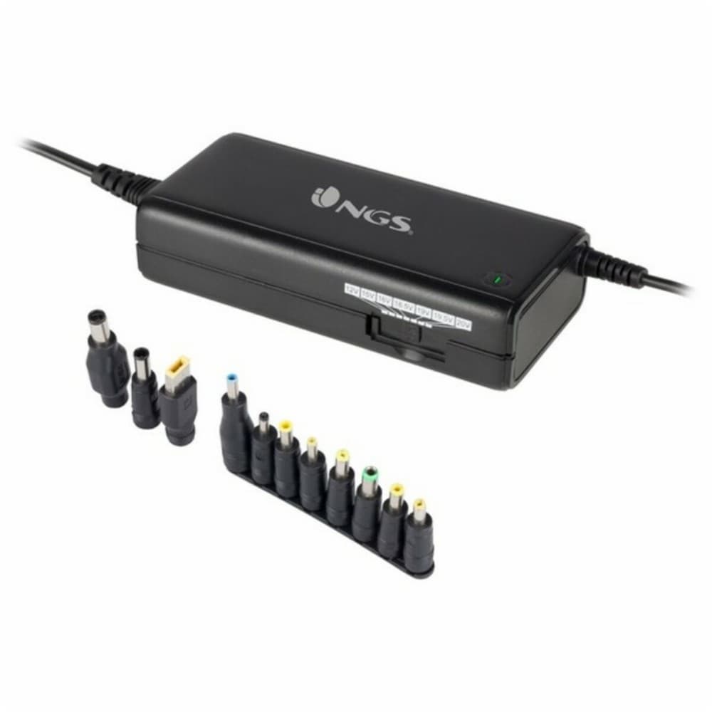 Laptop Charger NGS Ban Black 90 W