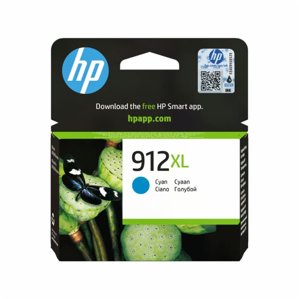 Original Ink Cartridge HP 912XL Cyan