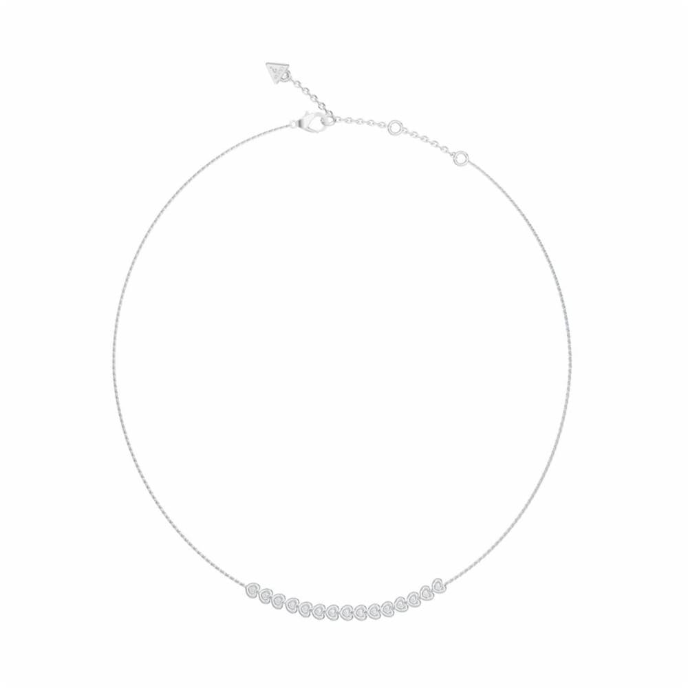 Ladies' Necklace Guess JUBN05471JWRHT-U Silver