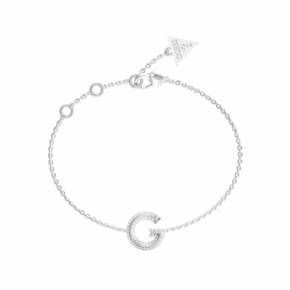 Ladies' Bracelet Guess JUBB05442JWRHS Silver