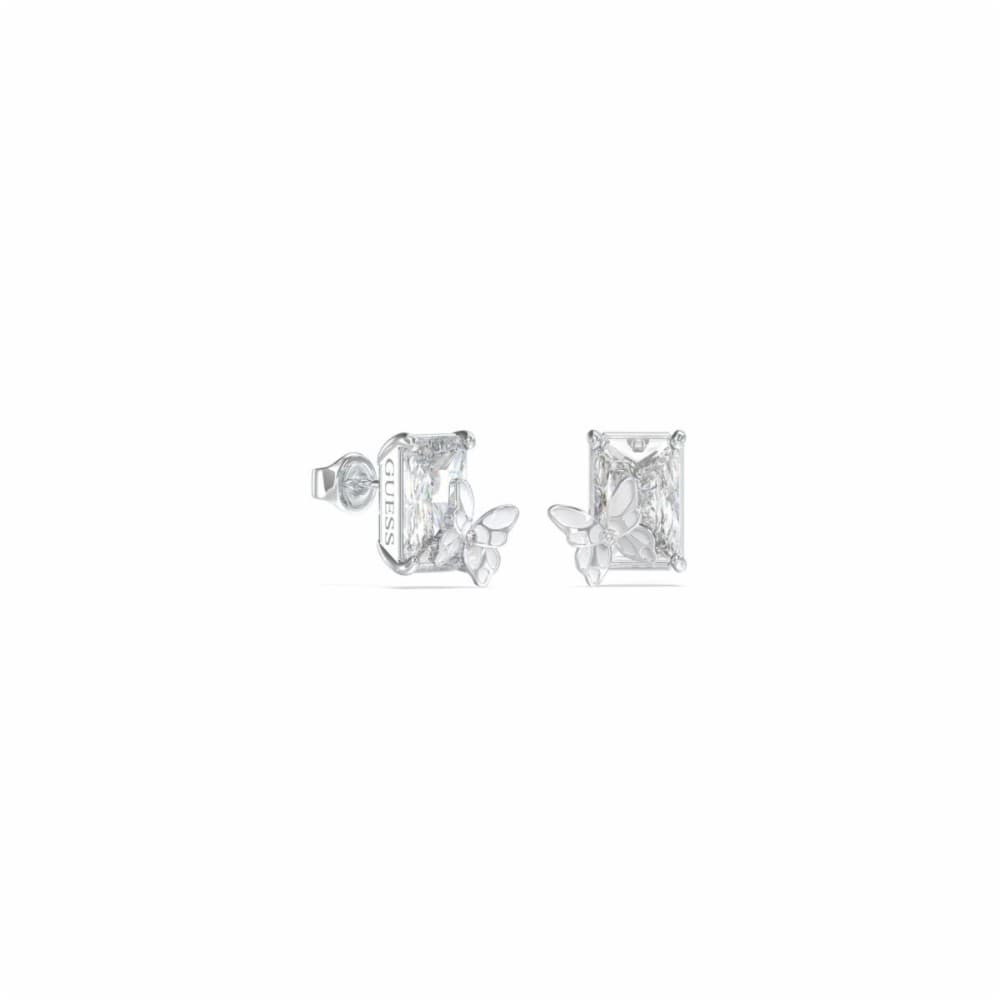 Earrings Guess JUBE04099JWRHT-U Silver