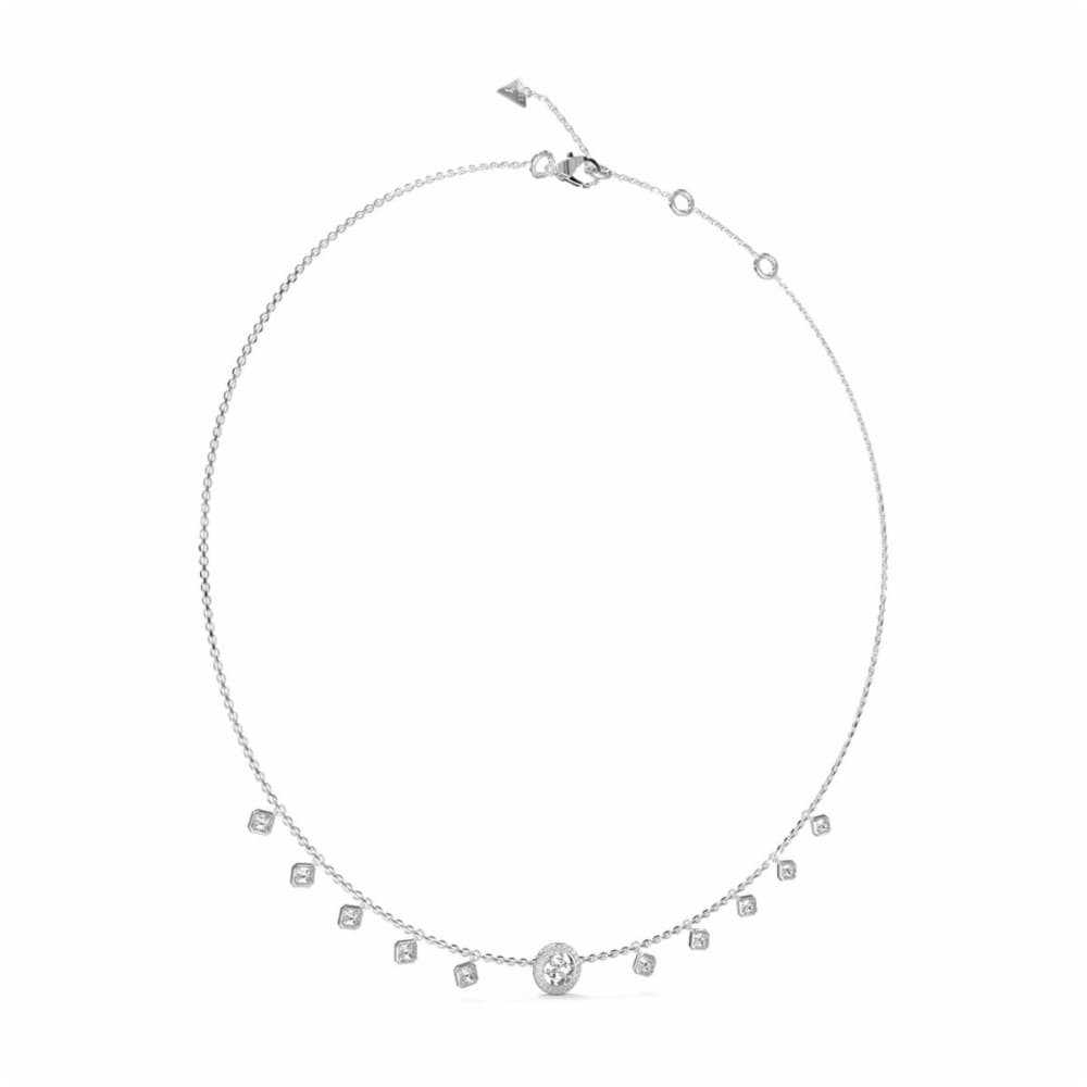 Ladies' Necklace Guess JUBN04155JWRHT-U Silver