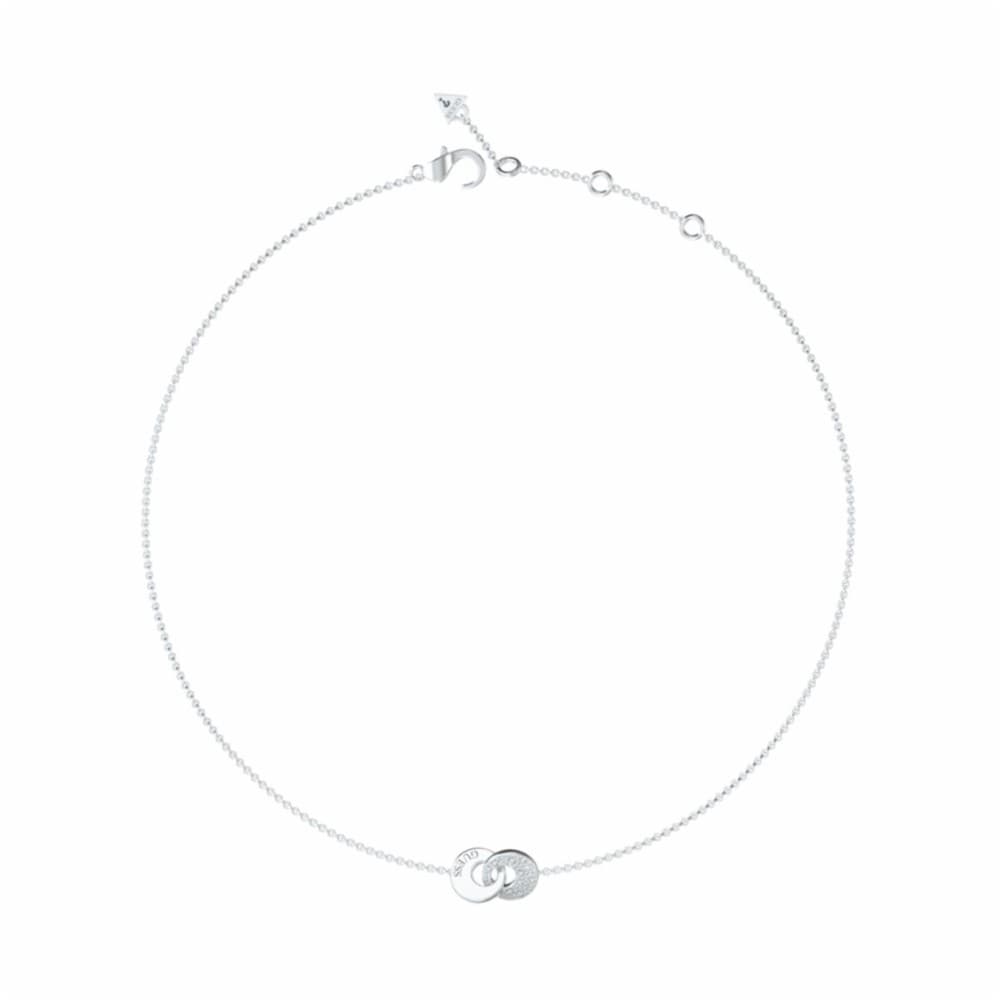 Ladies' Pendant Guess JUBN05219JWRHT-U Silver