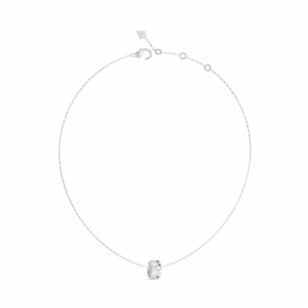 Ladies' Pendant Guess JUBN05195JWRHT-U Silver