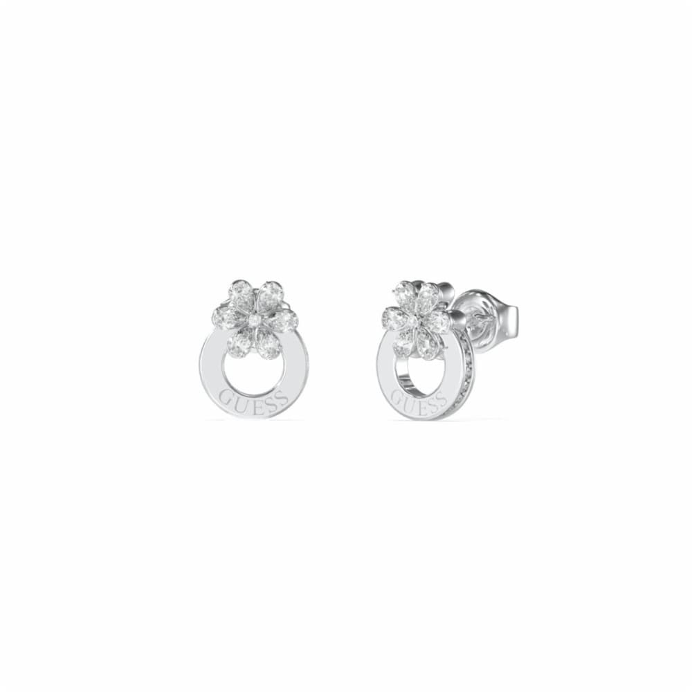 Ladies' Earrings Guess JUBE05108JWRHT-U Silver