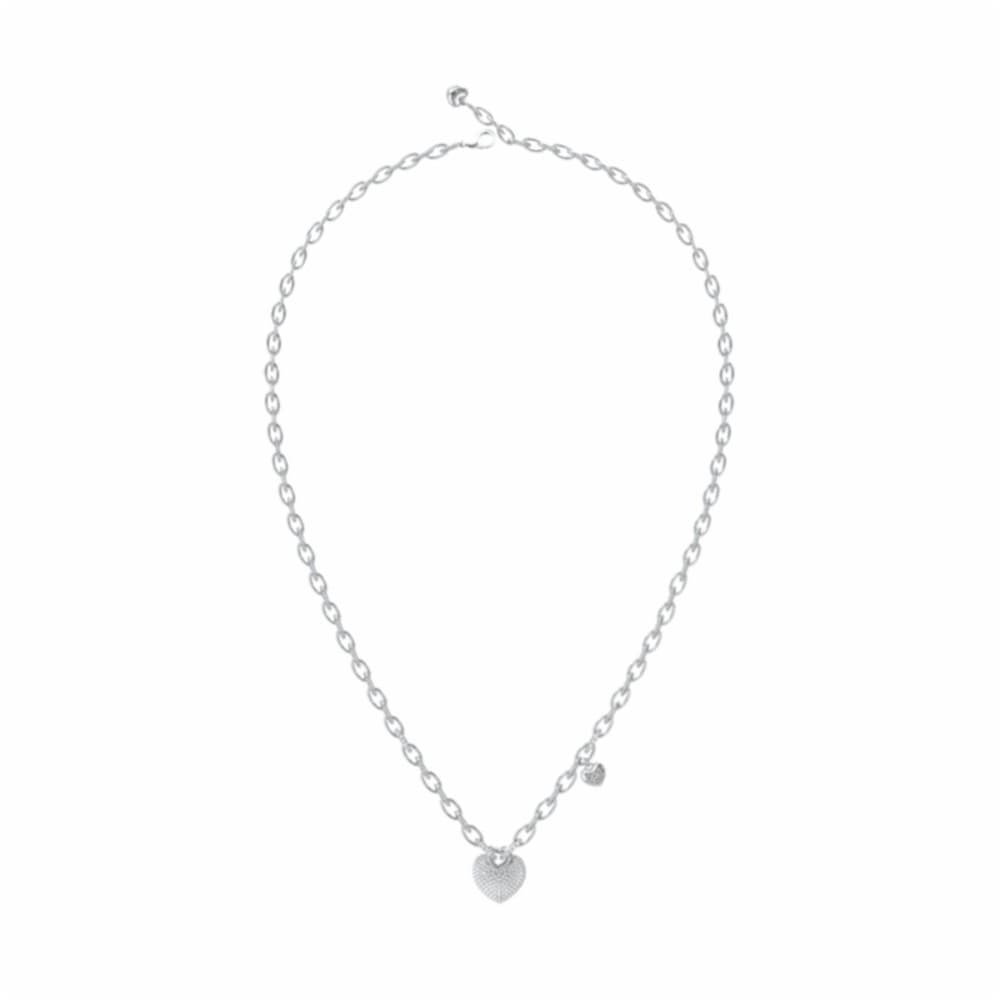 Ladies' Pendant Guess JUBN05212JWRHT-U Silver