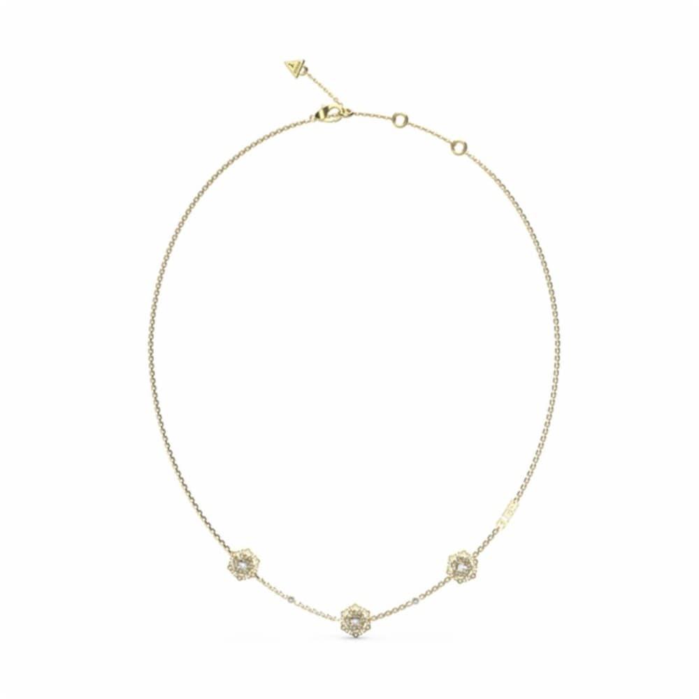 Ladies' Necklace Guess JUBN04552JWYGT-U Silver