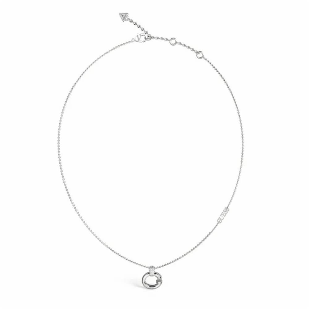Ladies' Pendant Guess JUBN04518JWRHT-U Silver