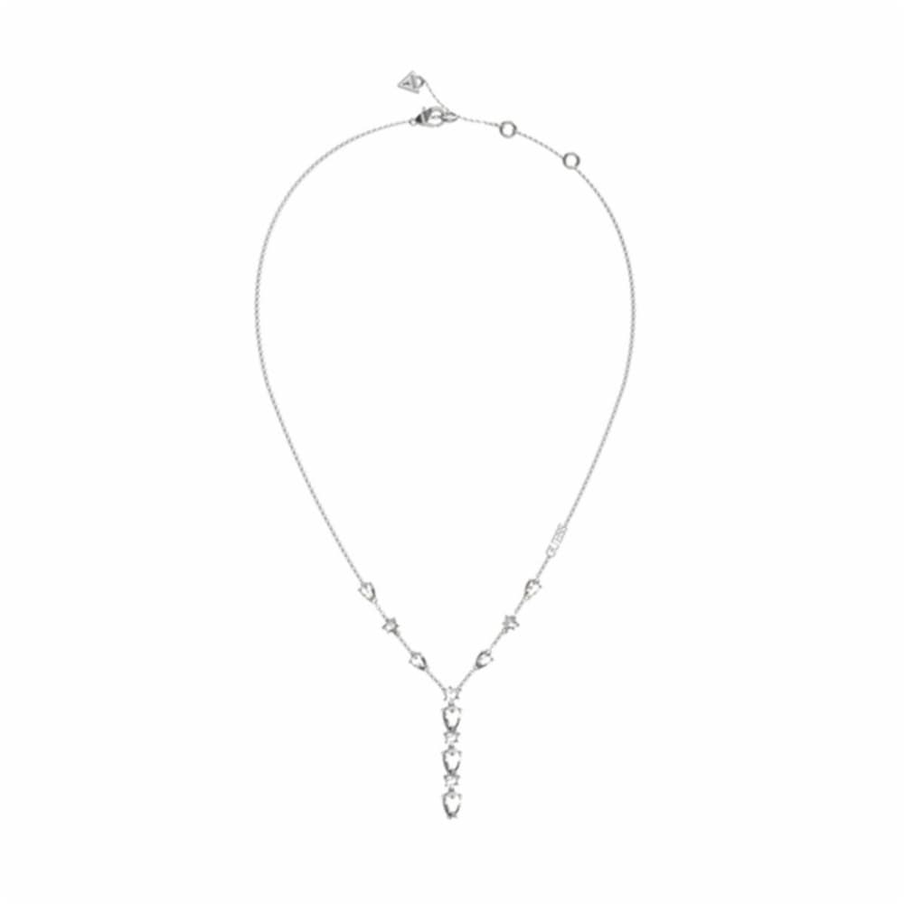 Ladies' Pendant Guess JUBN04408JWRHT-U Silver