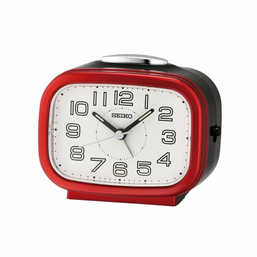 Alarm Clock Seiko QHK060R Red