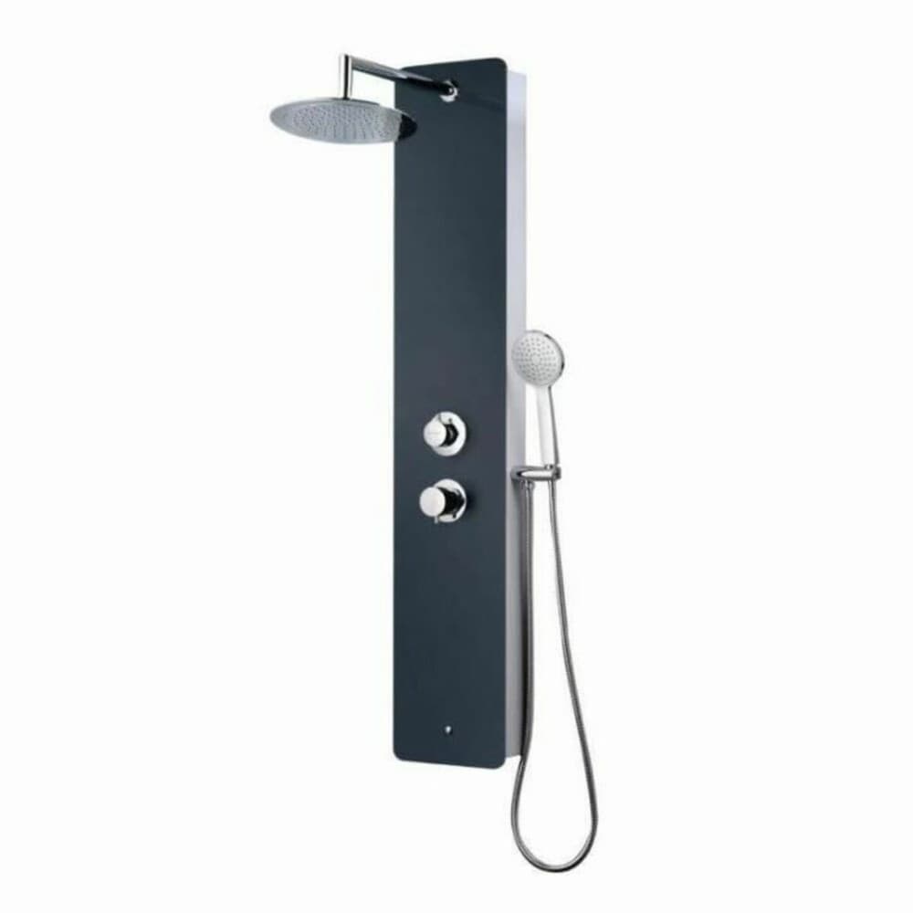 Shower Column Rousseau Grey Hydro-massage