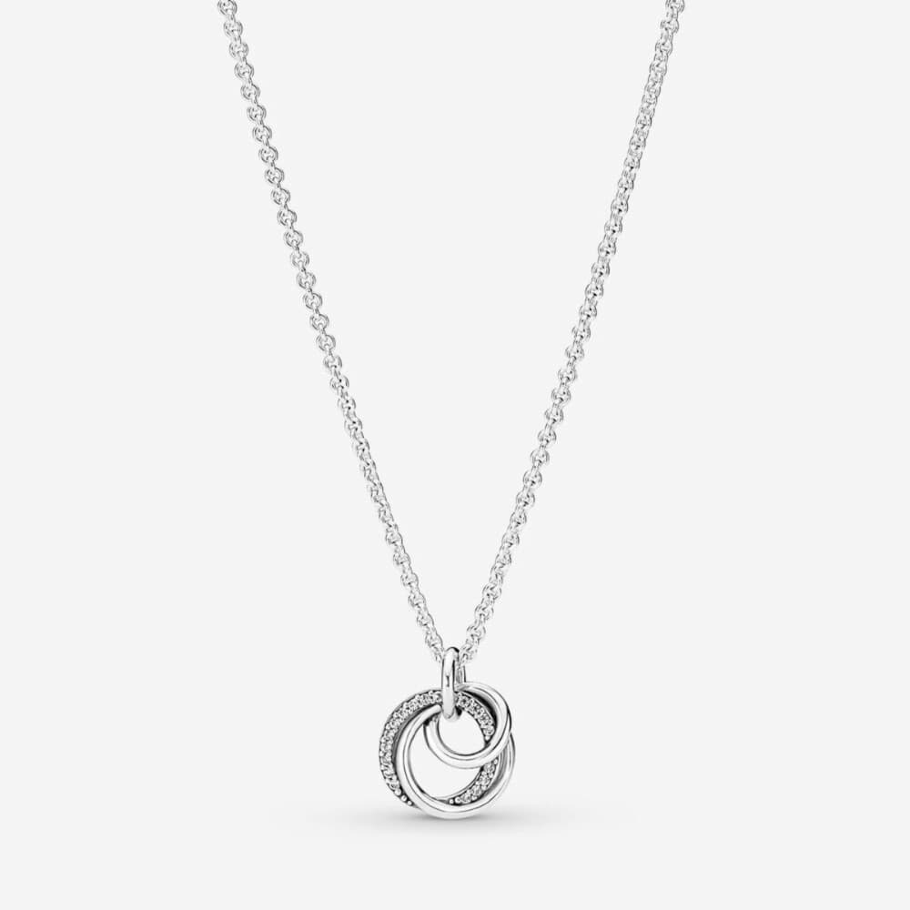 Ladies' Pendant Pandora 391455C01-60 Silver