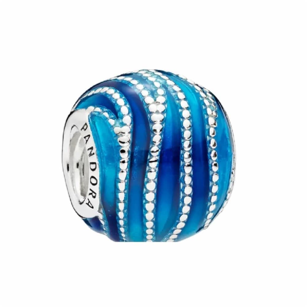 Ladies' Beads Pandora BLUE WAVE