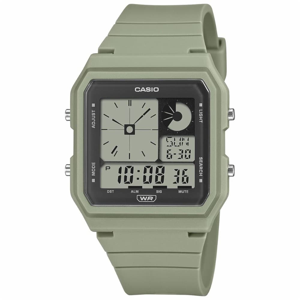 Unisex Watch Casio POP - MILITARY GREEN (Ø 38 mm)