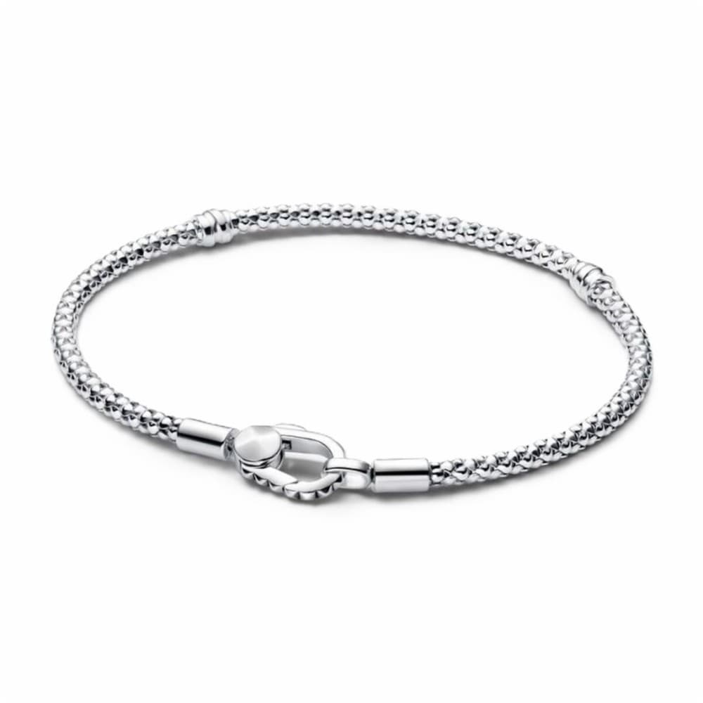Ladies' Bracelet Pandora 593681C00-18 Silver