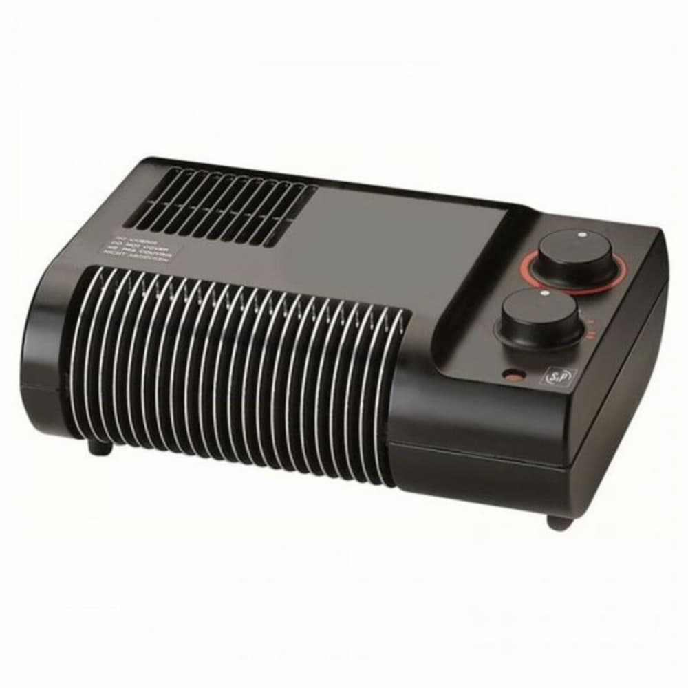 Portable Heater S&P TL-20 N Black 2000 W