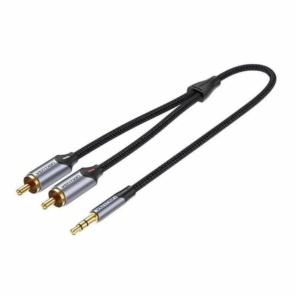 Audio Jack (3.5mm) to 2 RCA Cable Vention BCNBJ