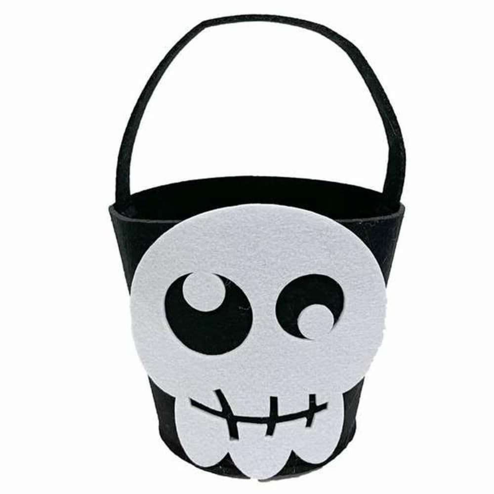 Halloween Decorations My Other Me Skull White Black