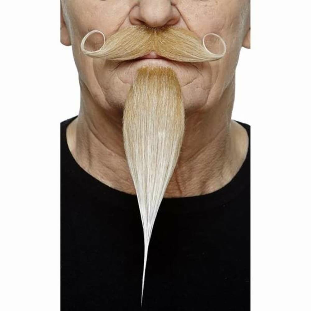 Moustache and goatee My Other Me Blonde