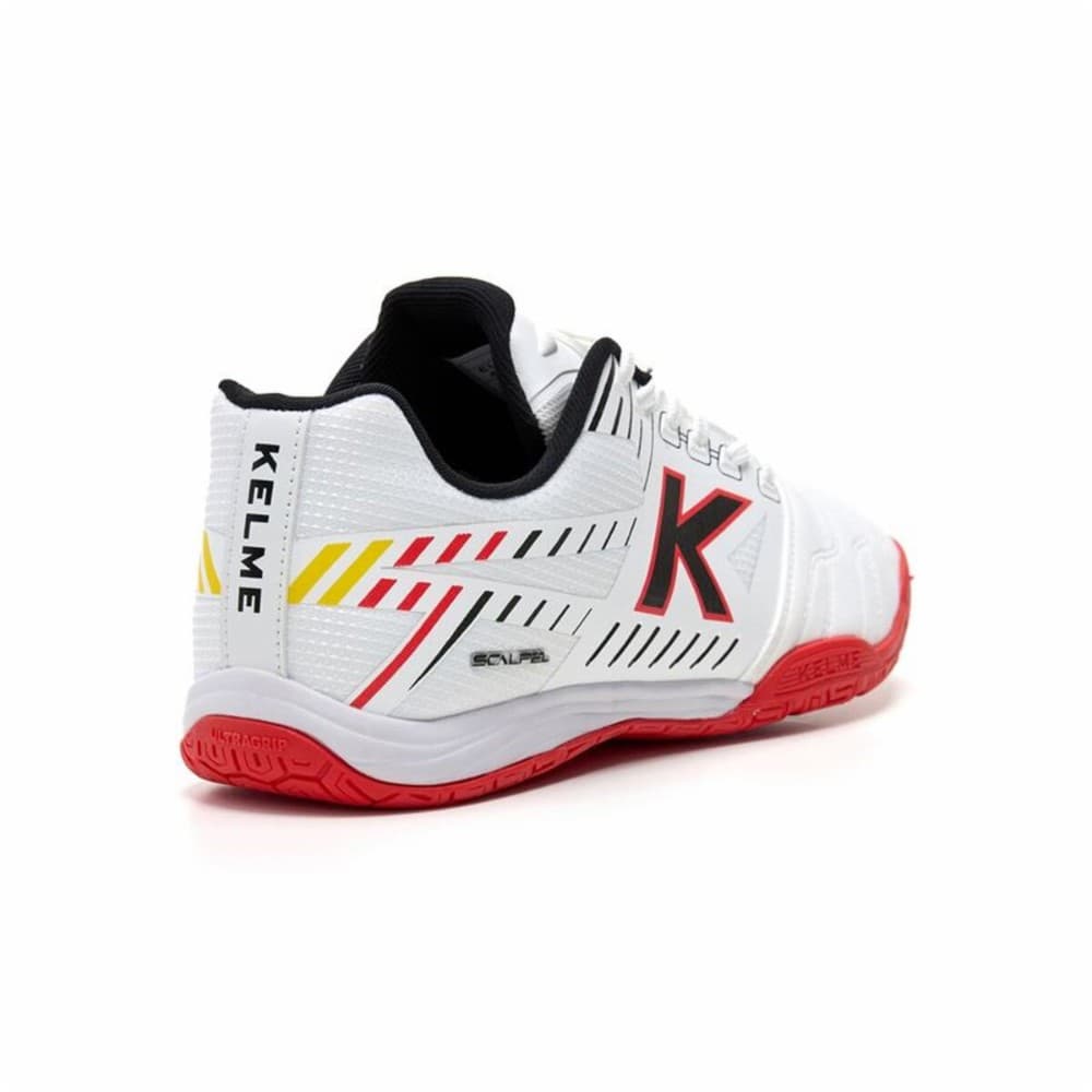 Adult's Indoor Football Shoes Kelme Scalpel White
