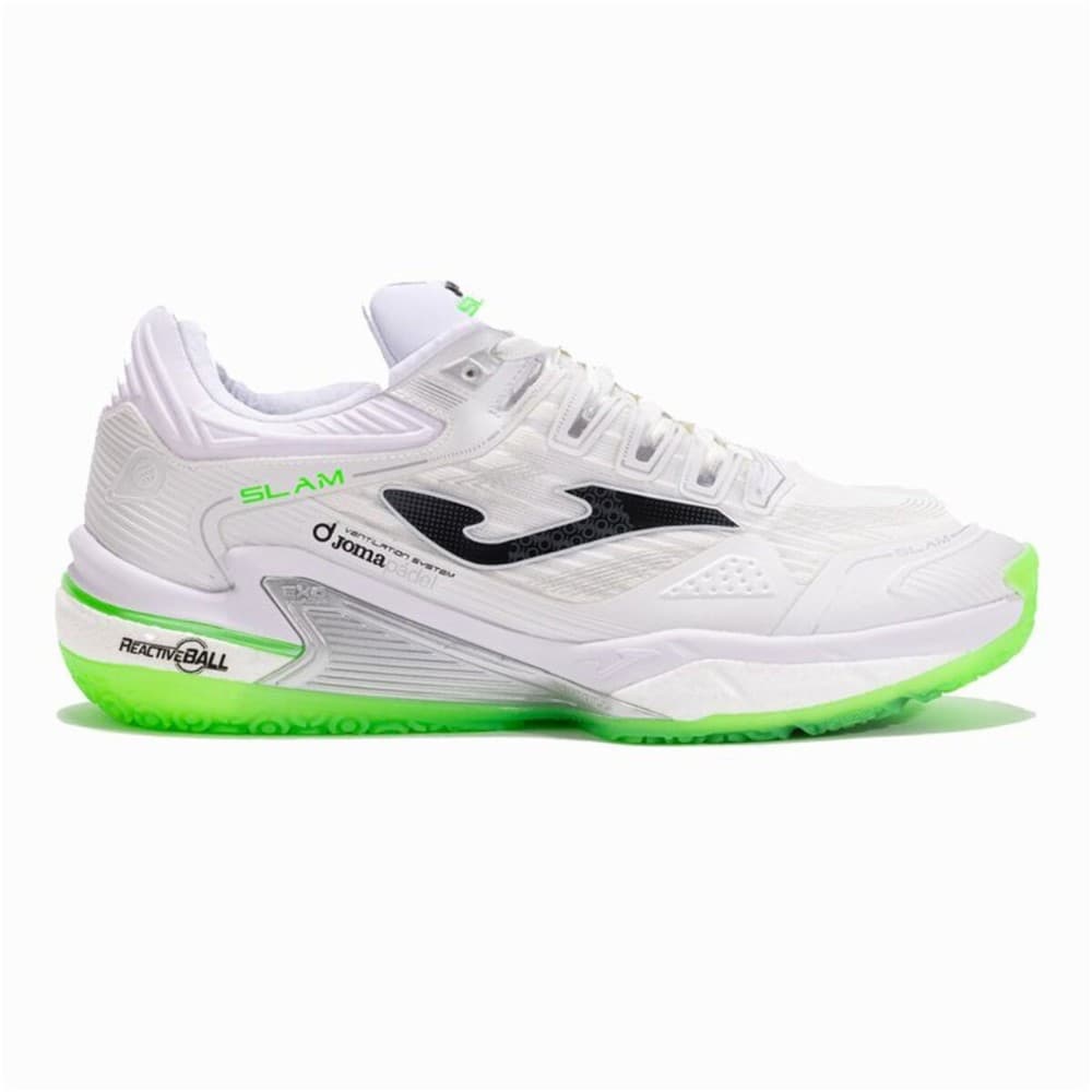 Adult's Padel Trainers Joma Sport Slam 2502 White