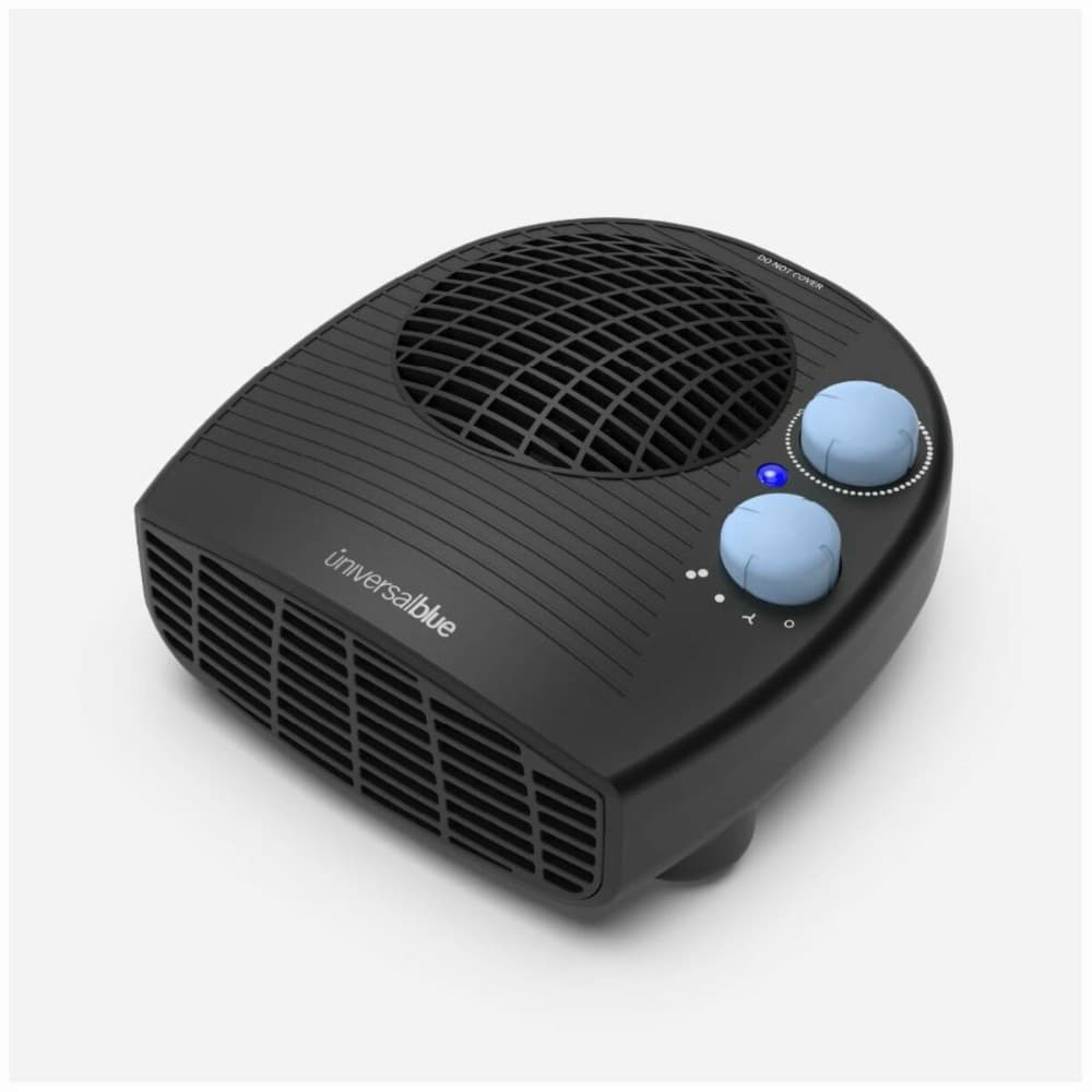 Portable Fan Heater Universal Blue COPACABANA4020W White 2000 W 1000 W/2000 W