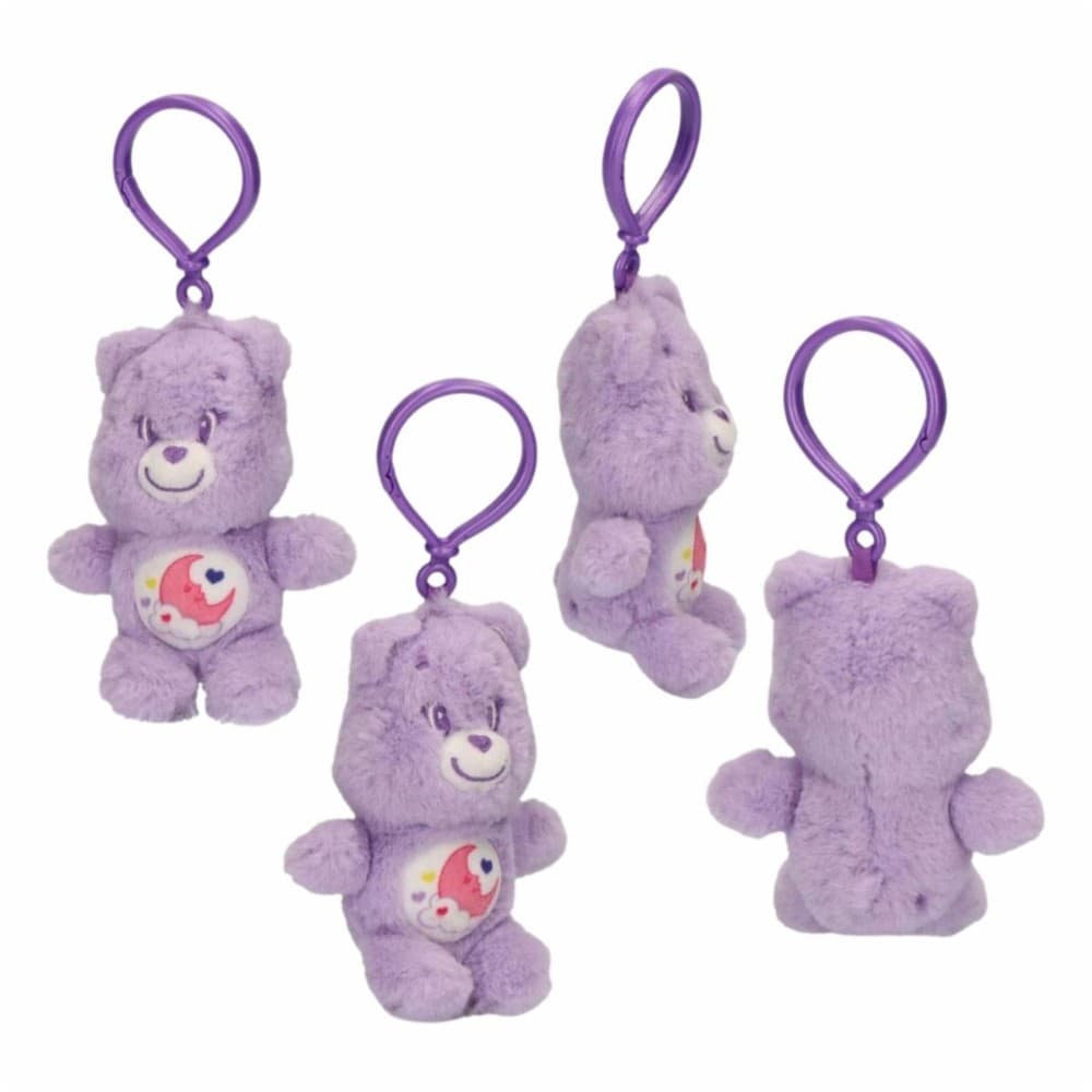 Cuddly Toy Keyring Care Bears Purple