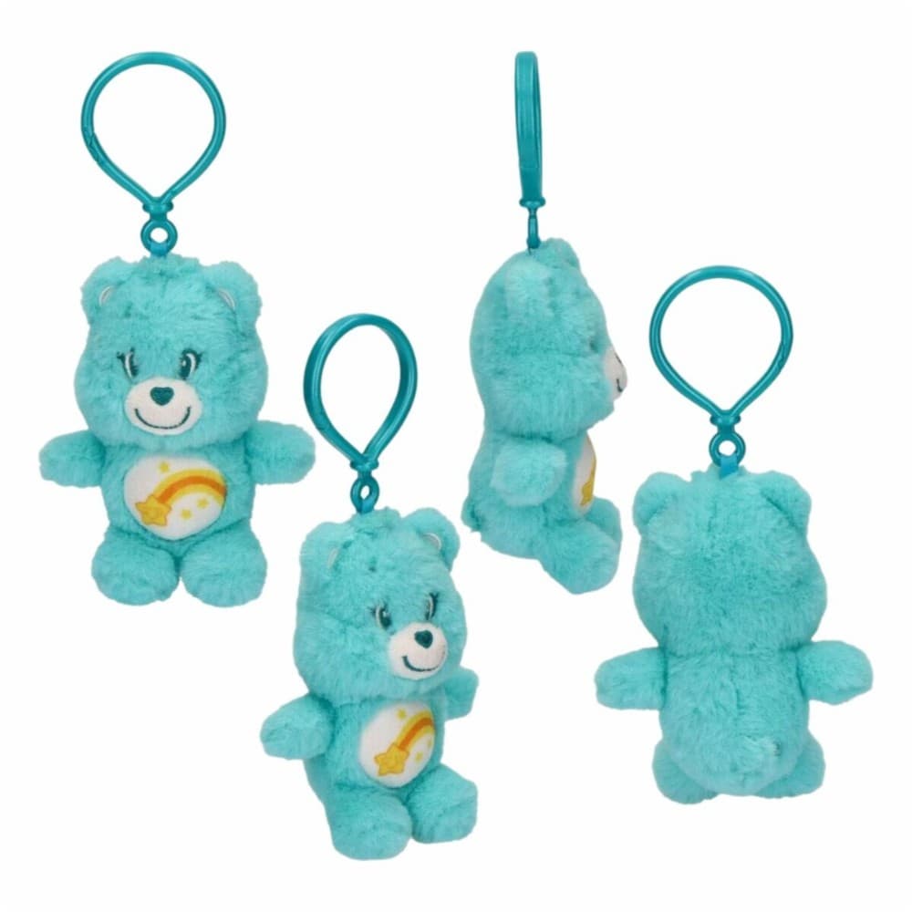 Cuddly Toy Keyring Care Bears Turquoise