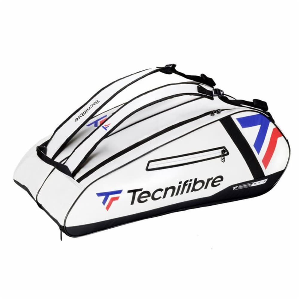 Racquet bag Tecnifibre Tour Endurance White 12R White