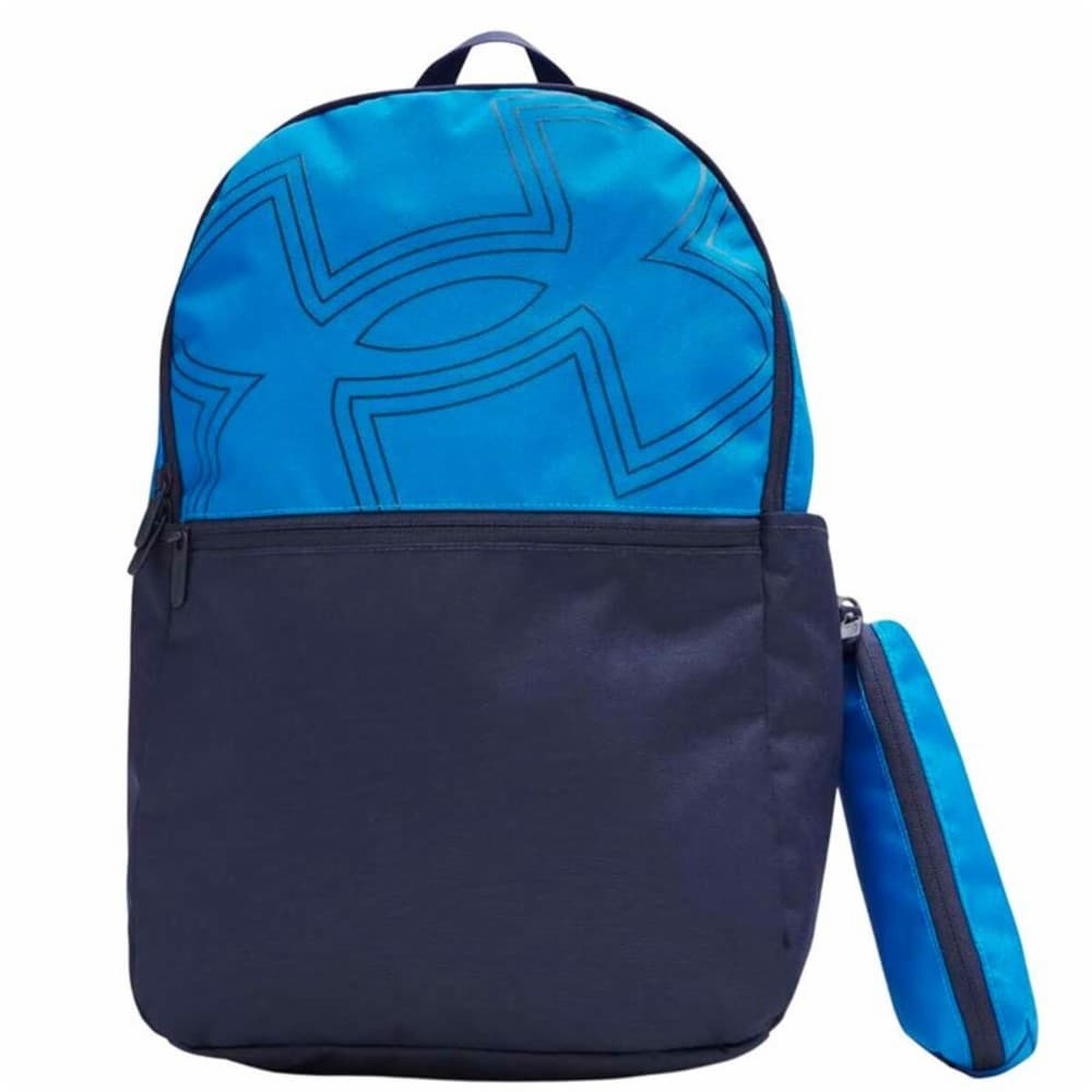 Gym Bag Under Armour Essential Printed Bp Blue