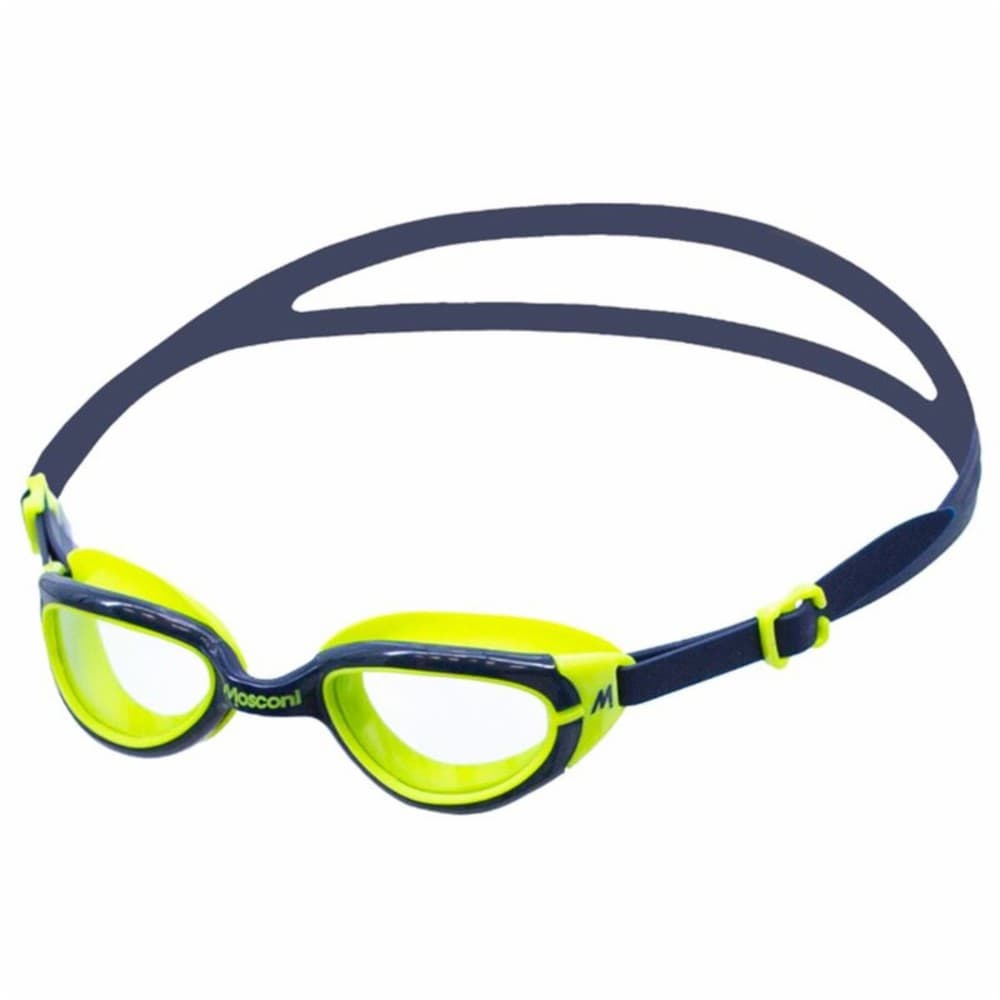 Swimming Goggles Mosconi Fit One size Navy Blue Lime