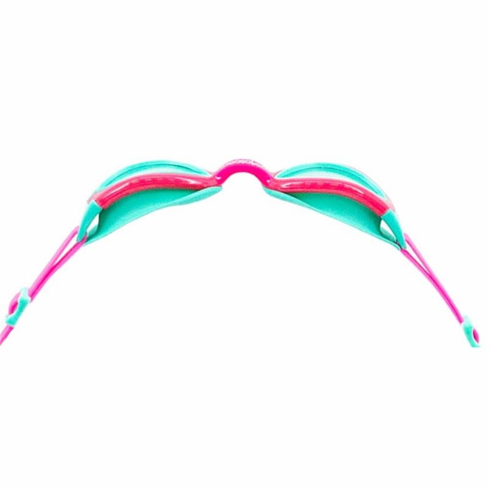 Swimming Goggles Mosconi Fit One size Turquoise Fuchsia