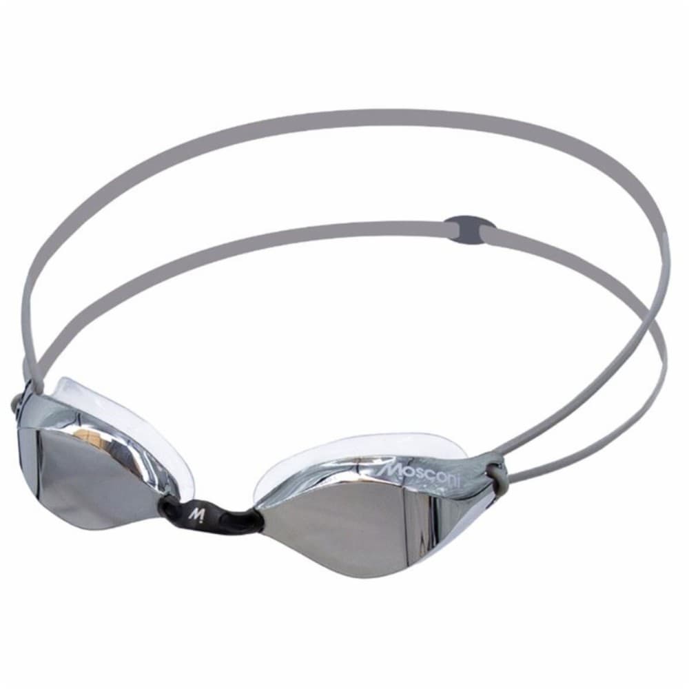 Swimming Goggles Mosconi Elite One size Dark grey