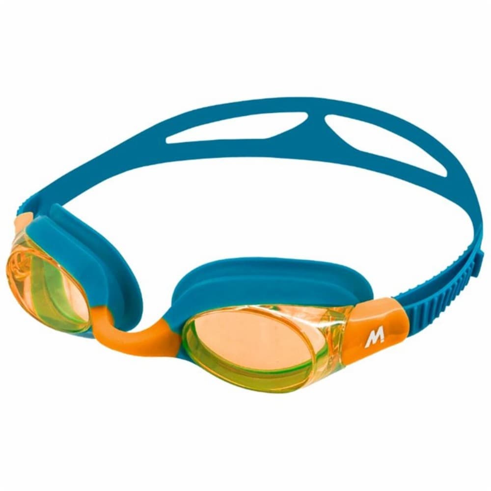 Swimming Goggles Mosconi Easy Infantil One size Blue Orange