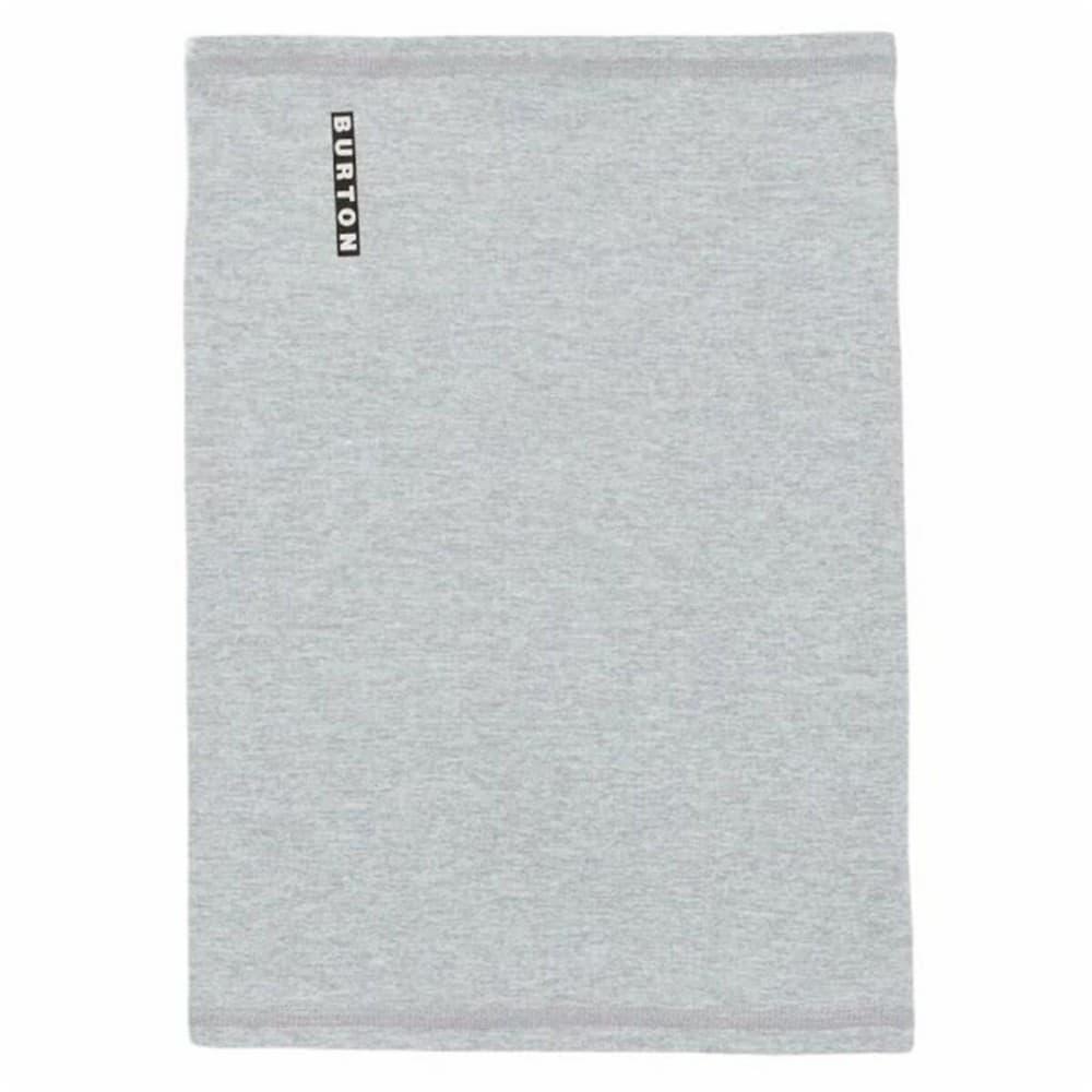 Neck Warmer Burton 1Lyr Md Nckwmr Grey