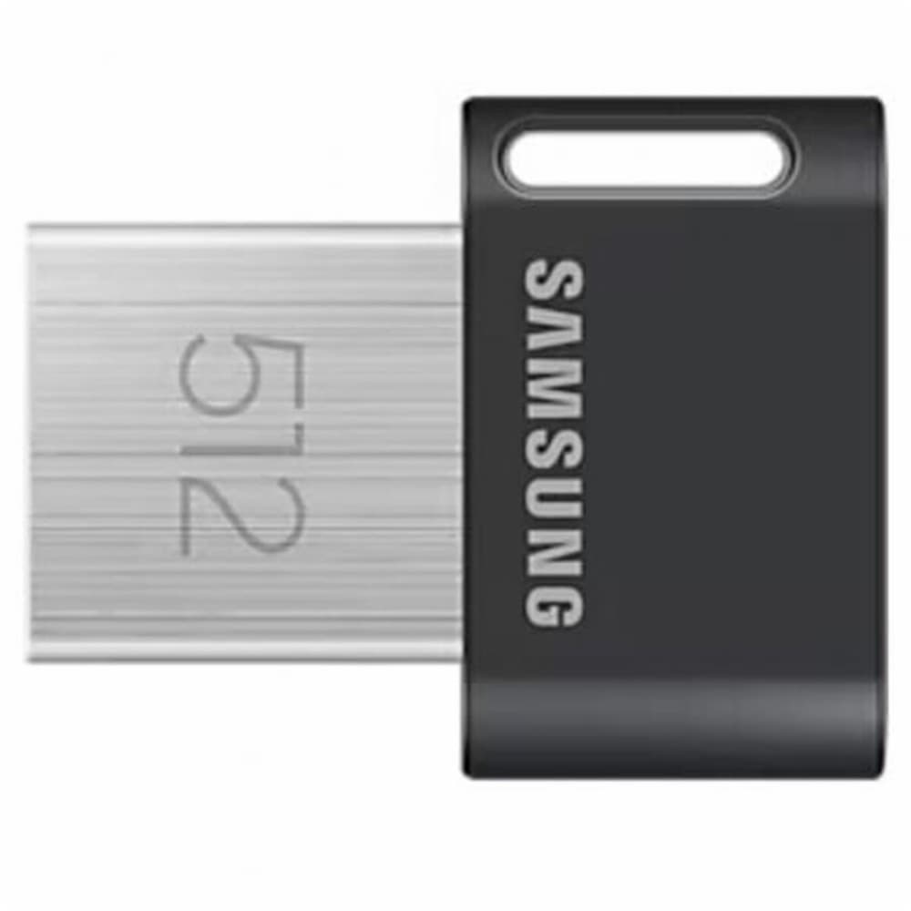 USB Cable Samsung MUF-512AB/APC 512 GB Black Grey