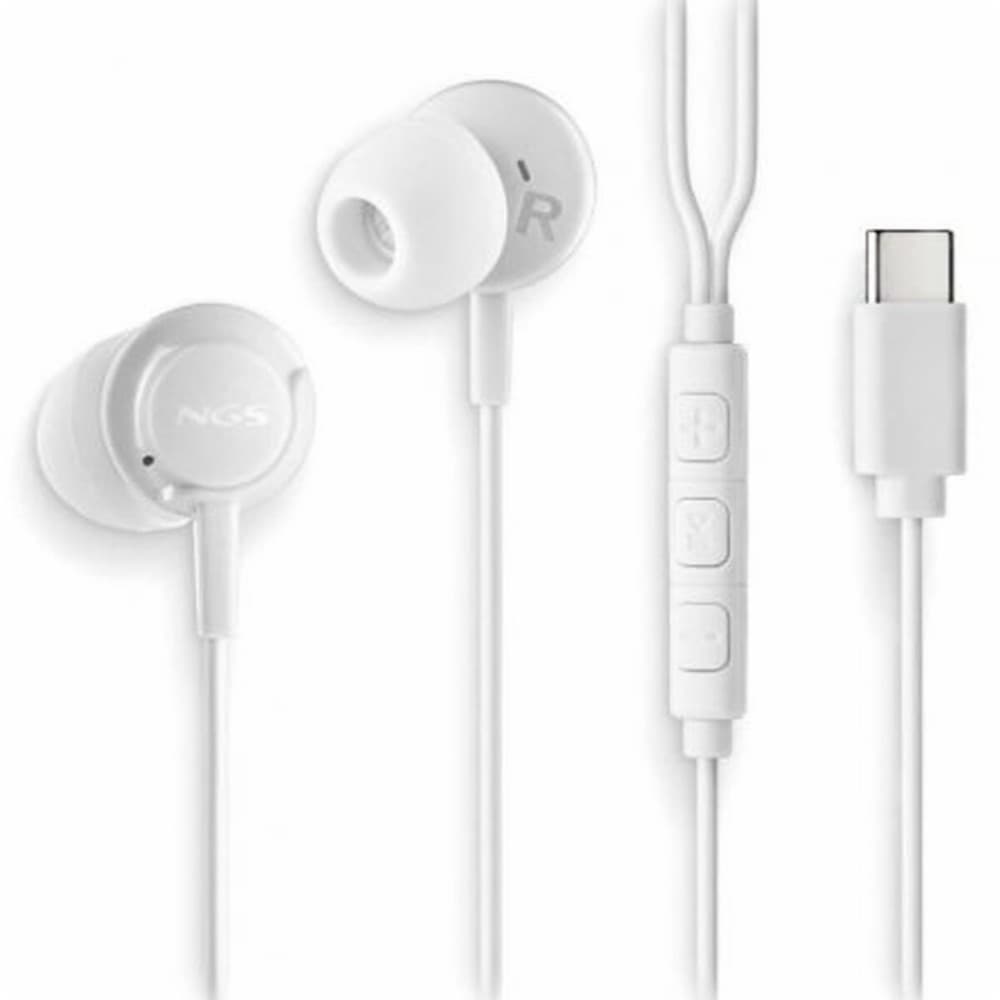 Headphones NGS CROSSSTEPWHITE