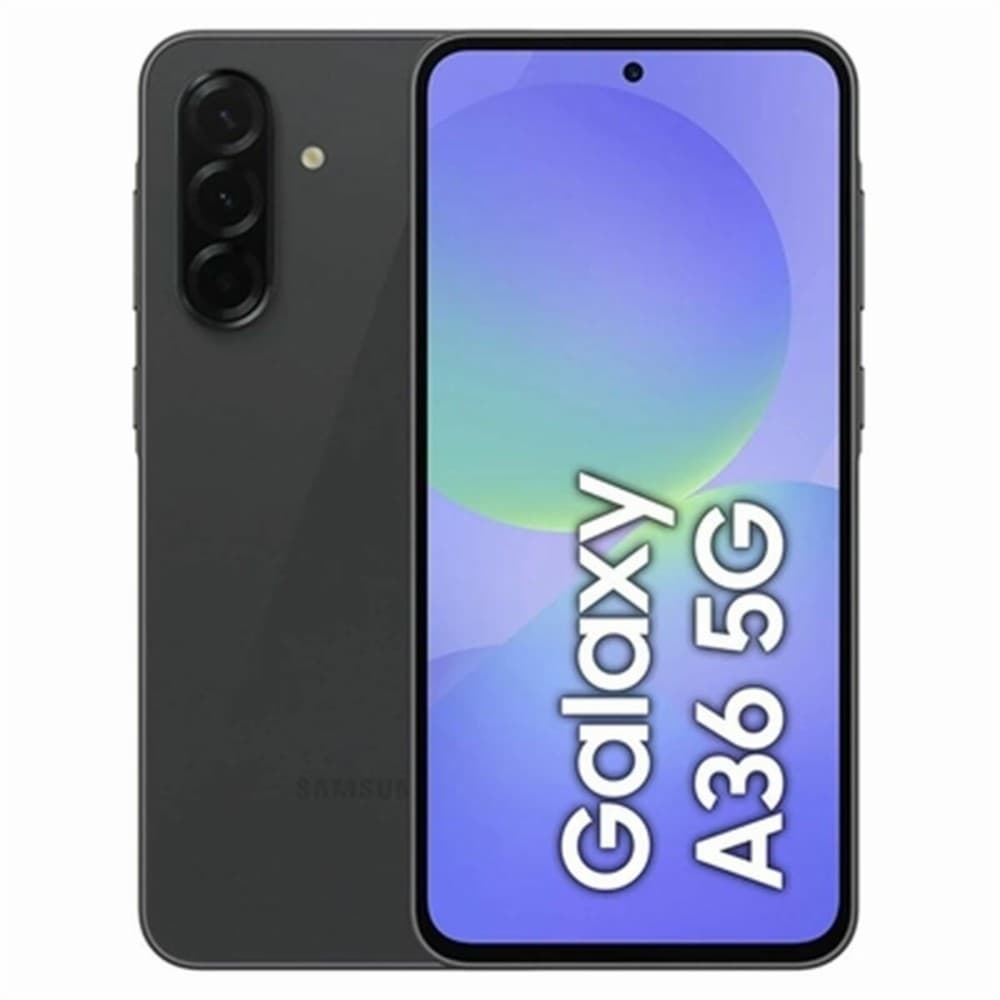 Smartphone Samsung Galaxy A36 5G 6,7" Octa Core 8 GB RAM 256 GB Black