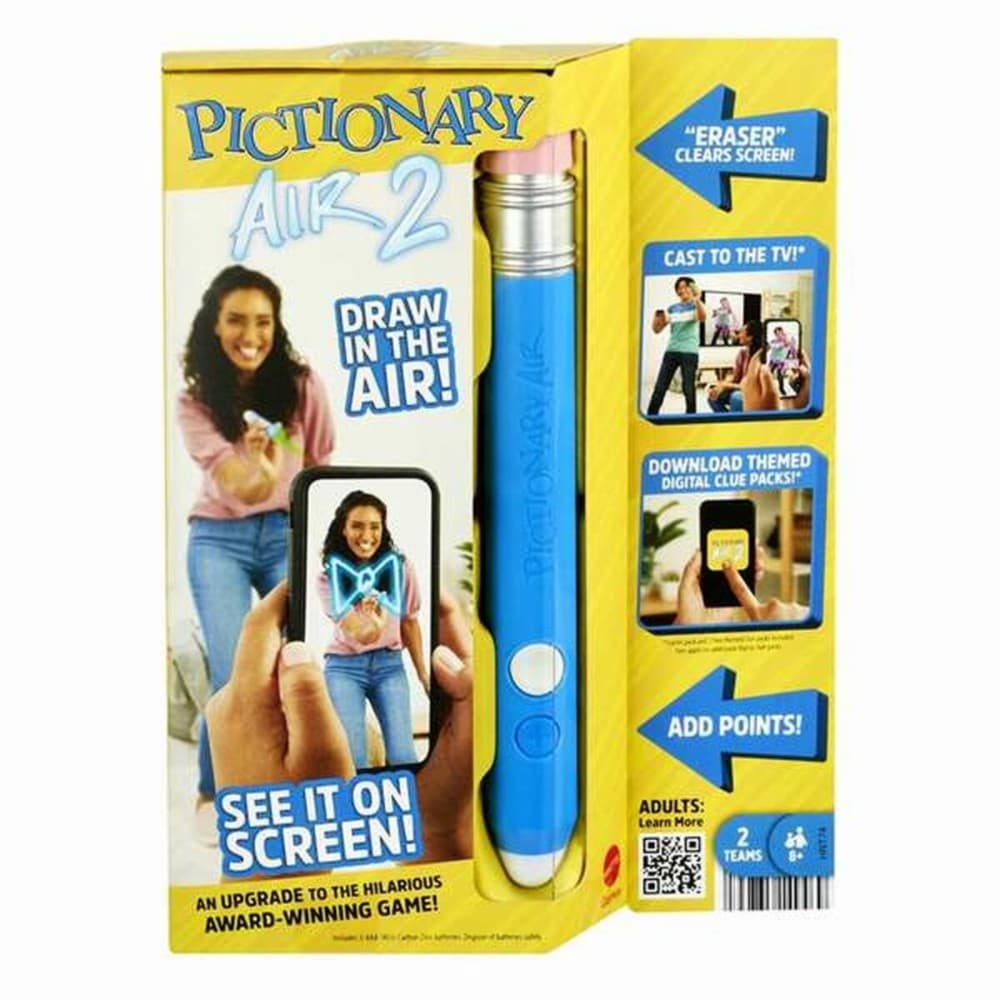 Board game Mattel Pictionary Air 2