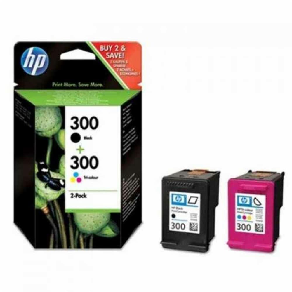 Original Ink Cartridge HP Tricolour Black