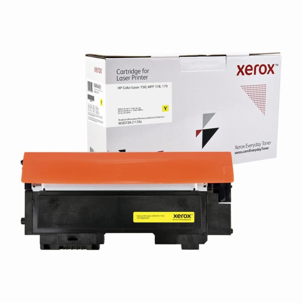 Original Ink Cartridge Xerox 006R04593 Yellow Black