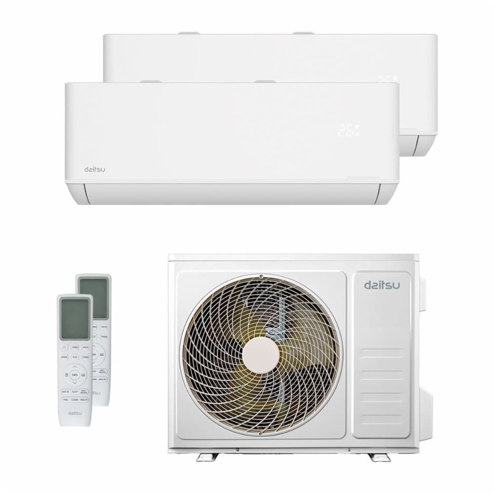 Air Conditioning DAITSU ELECTRIC UE21 White A+/A+ 6200 W 5590 fg/h
