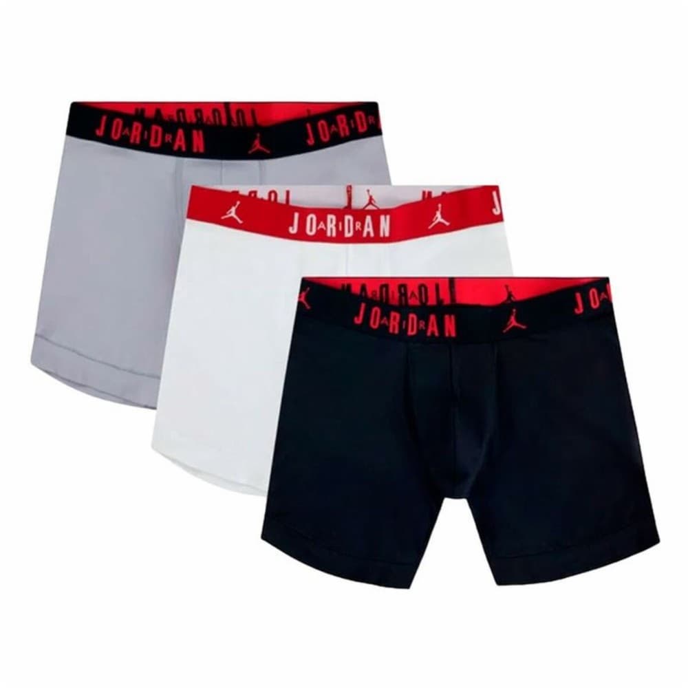 Men's Boxer Shorts Jordan Jhm Mens Flight Grey 3 Pieces