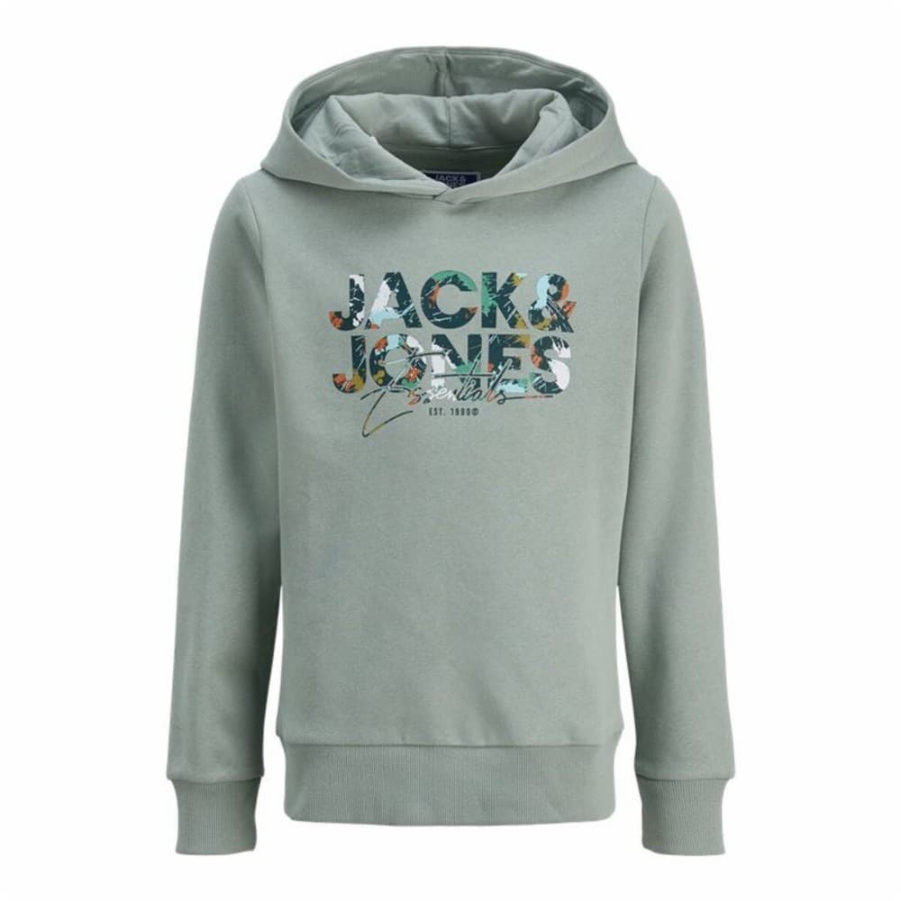 Children’s Hoodie Jack & Jones Jjgeplas Blue Green